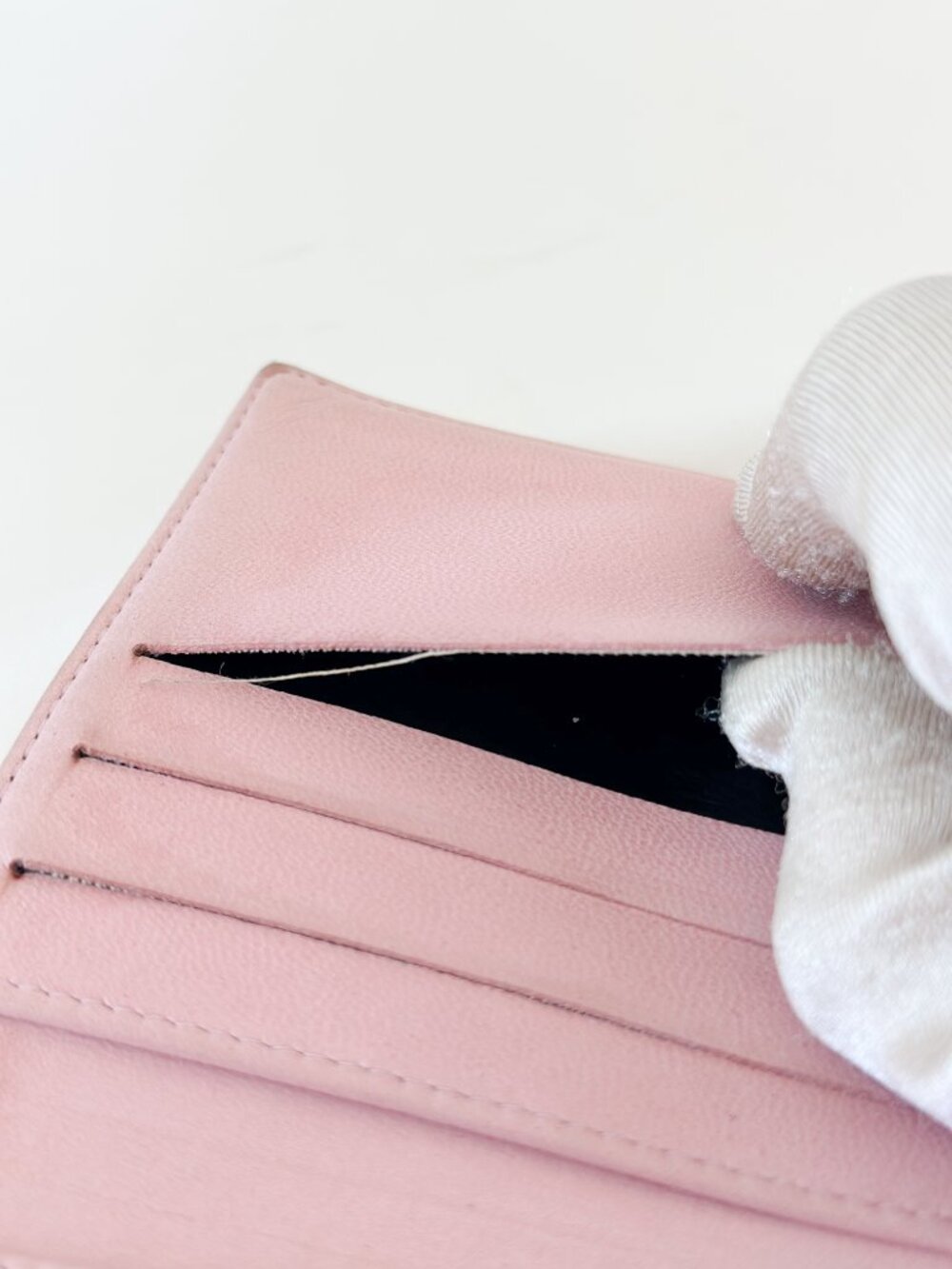 Chanel Caviar Wallet Pink - Picture 12 of 15